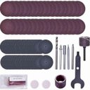 Ver imagem 7 de Micro Retifica Dremel 3000, 82 acessórios 110V