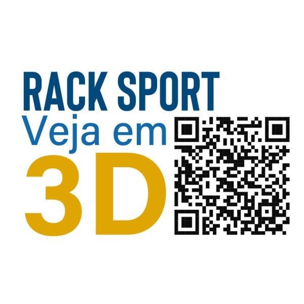 Rack para TV até 60 Polegadas 1 Porta Sport Artely - 4