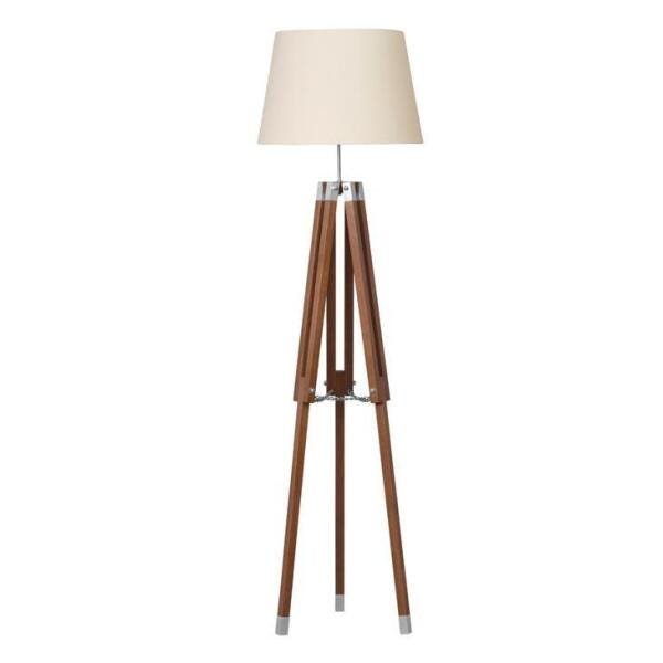 Luminária de Piso 5l Trevisan Imbuia, 745.03 MadeiraMadeira