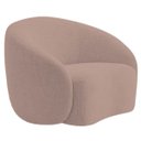 Ver mais imagens de Kit Divã Recamier Orgânico Marrocos 150cm Lado Esquerdo e 2 Poltronas Amore Linho