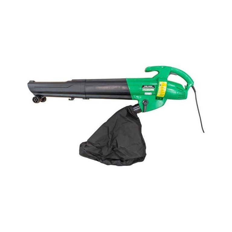 Soprador e Aspirador de Folhas Garthen, 3000 Watts - GSS3000 110V