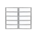 Ver imagem 1 de Basculante 2 Seções - Alumínio Brilhante 1,20 x 1,20M