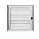 Ver imagem 1 de ABRIGO - ALUMÍNIO BRILHANTE 0,60 X 0,60M