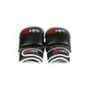 Luva MMA Sparring MKS Combat - Preta / Branca - M - 2