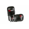 Luva MMA Sparring MKS Combat - Preta / Branca - M - 3