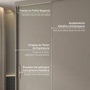 Ver imagem 7 de Guarda-Roupa 3 Portas Araçá CabeCasa MadeiraOriginals Cinza/Fendi