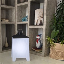 Lanterna Marroquina Luminária Chão Decorfun Casa Jardim - 1