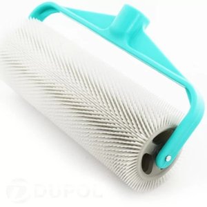 Uretano - Poliuretano - Rolo Fura Bolhas 23cm (suporte Plástico) Dupol