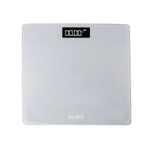 Balança Digital Smart Corporal Tela em Led Dellamed