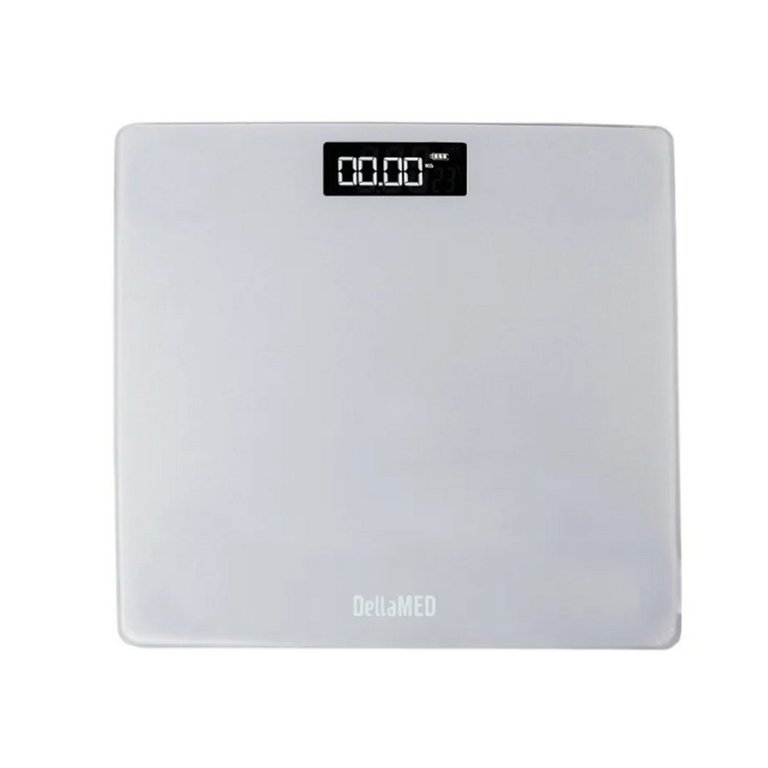 Balança Digital Smart Corporal Tela em Led Dellamed