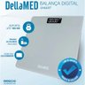 Balança Digital Smart Corporal Tela em Led Dellamed - 4