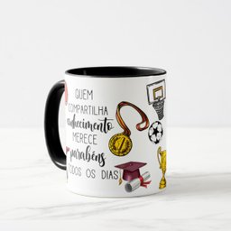 Caneca Presente Dia Dos Professores Educação Física - 2
