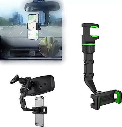 Suporte Para Celular Veicular Multifuncional 360 Anti Queda - 3