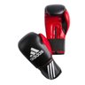 Luva Boxe Adidas Response Glove - Preto / Vermelho - Preto - 10oz - 2