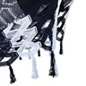 Rede Grande Luxo de Dormir P/ Casal 4,40 Metros Várias Cores:preto com Branco - 2