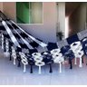 Rede Grande Luxo de Dormir P/ Casal 4,40 Metros Várias Cores:preto com Branco - 3