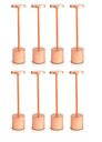 Ver imagem 1 de Kit 8 Luminária de Mesa Touch Candeeiro Led sem Fio Recarregável Rose