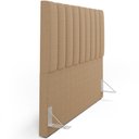 Ver imagem 6 de Cabeceira Cama Box Casal King 195 cm Dália W01 Bouclê Mostarda - Lyam Decor
