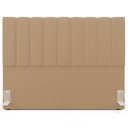 Ver imagem 5 de Cabeceira Cama Box Casal King 195 cm Dália W01 Bouclê Mostarda - Lyam Decor