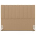 Ver imagem 5 de Cabeceira Cama Box Casal King 195 cm Dália W01 Bouclê Mostarda - Lyam Decor