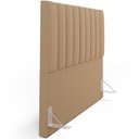 Ver imagem 6 de Cabeceira Cama Box Casal King 195 cm Dália W01 Bouclê Mostarda - Lyam Decor