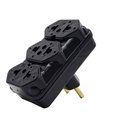 Ver imagem 4 de 10 Plug Adaptador de Tomada T Benjamin com 3 Saídas