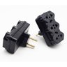 10 Plug Adaptador de Tomada T Benjamin com 3 Saídas - 7