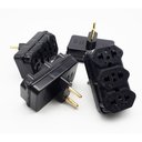 Ver imagem 2 de 10 Plug Adaptador de Tomada T Benjamin com 3 Saídas