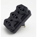 Ver imagem 5 de 10 Plug Adaptador de Tomada T Benjamin com 3 Saídas