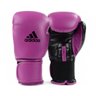 Luva Boxe e Muay Thai Adidas Power 100 Colours - Original - Violeta escuro - 12oz - 1
