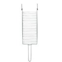 Ver imagem 1 de Grelha Dupla Abaulada Super Grill N.º 2 Mor