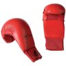 Luva Karatê Adidas sem Dedão - Wkf - Vermelha - G - 2