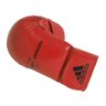 Luva Karatê Adidas sem Dedão - Wkf - Vermelha - G - 3