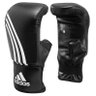 Luva Bate Saco Adidas Response Bag - Preta - Preto - M - 2