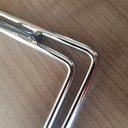 Ver imagem 5 de Toalheiro Suporte Duplo Porta Toalhas de Lavabo Banheiro