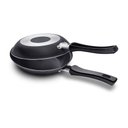 Ver imagem 1 de Omeleteira Frigideira Dupla Antiaderente 20cm - Abc