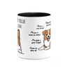Caneca Dog - Meu Border Collie, Melhor Pessoa! B-black - M2 - 3
