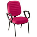 Ver imagem 1 de Cadeira para Escritório Diretor Gomada Linha Blenda Rosa