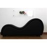 Poltrona Divã Recamier Tântrico Preto Sofá Desire - 4