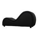 Ver imagem 3 de Poltrona Divã Recamier Tântrico Preto Sofá Desire