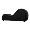 Poltrona Divã Recamier Tântrico Preto Sofá Desire - 3
