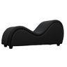 Poltrona Divã Recamier Tântrico Preto Sofá Desire - 1