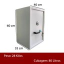 Ver imagem 7 de Cofre Mecânico Grande - Company 60 - Segredo Fort Safe