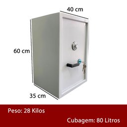 Cofre Mecânico Grande - Company 60 - Segredo Fort Safe - 7