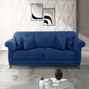 Ver mais imagens de Sofá Amsterdam 3 Lugares 2,00 Suede - Lucadi Home