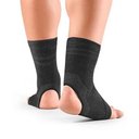 Ver imagem 2 de Caneleira Elástica Hidrolight Bamboo - Preto - Tamanho - G