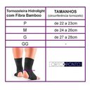 Ver imagem 1 de Caneleira Elástica Hidrolight Bamboo - Preto - Tamanho - G