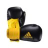Luva Adidas Hybrid 100 - Amarelo\ Preto - Original - 10oz - 2