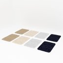 Ver imagem 1 de Kit Jogo 8 Tapetes 60 X 40 Cm Peludo Banheiro Porta
