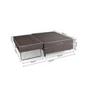Ver imagem 2 de Cama Box C/ 2 Aux + Mh 1400 Herval